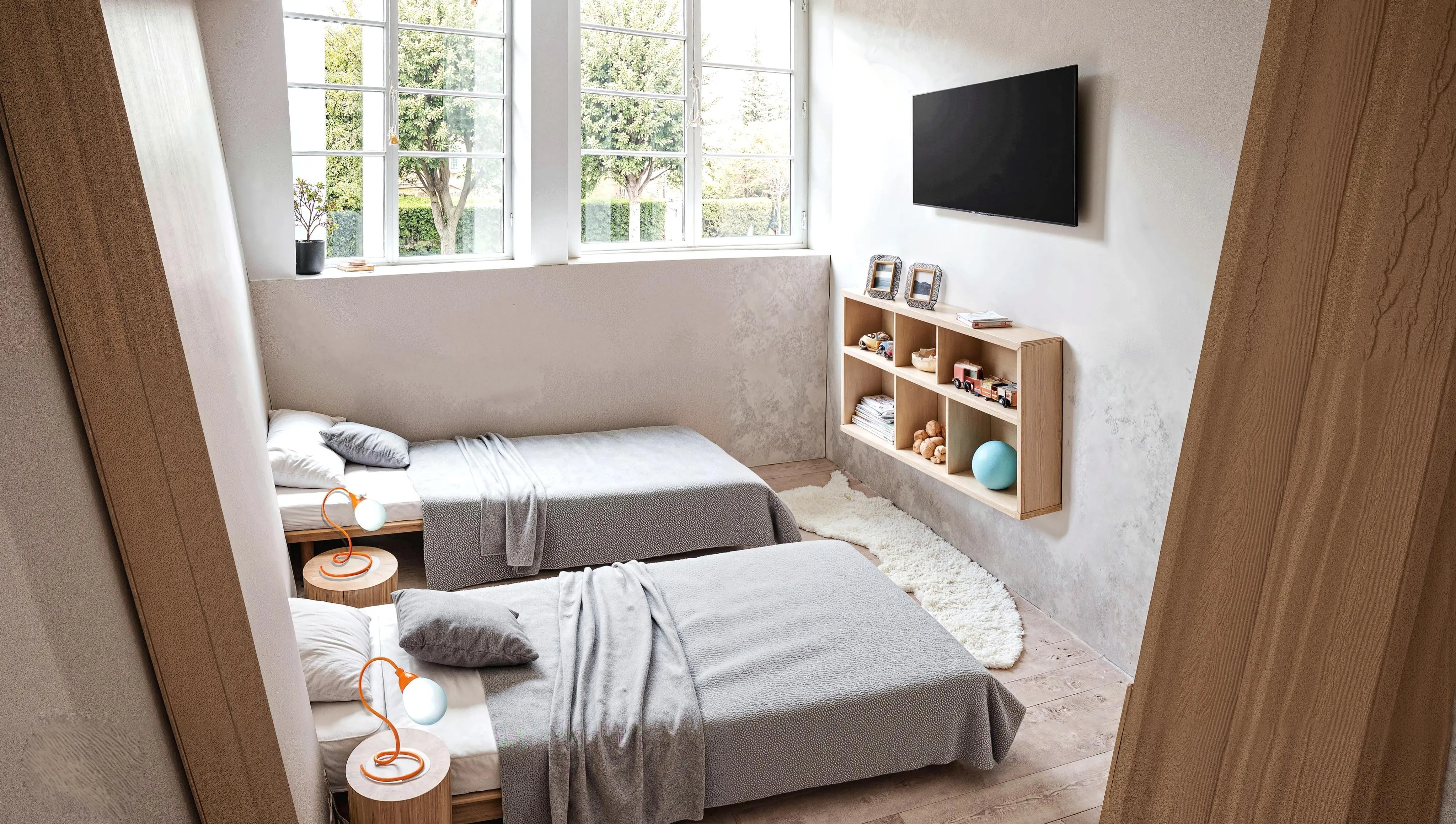 60 m² · Recámara junior